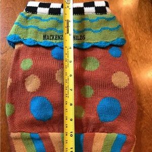 Multi colored. Small.